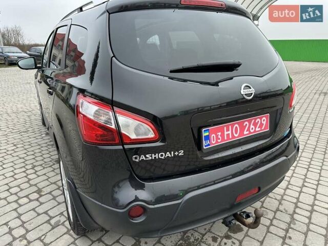 Черный Ниссан Кашкай 2, объемом двигателя 1.6 л и пробегом 232 тыс. км за 10350 $, фото 9 на Automoto.ua