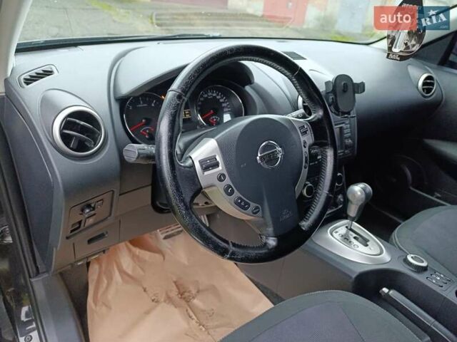 Черный Ниссан Кашкай 2, объемом двигателя 2 л и пробегом 221 тыс. км за 12700 $, фото 37 на Automoto.ua