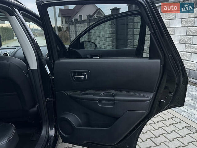 Черный Ниссан Кашкай 2, объемом двигателя 1.6 л и пробегом 211 тыс. км за 11500 $, фото 27 на Automoto.ua