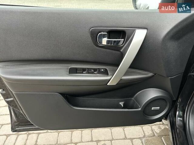 Черный Ниссан Кашкай 2, объемом двигателя 1.6 л и пробегом 232 тыс. км за 10350 $, фото 38 на Automoto.ua