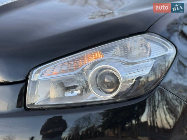 Черный Ниссан Кашкай 2, объемом двигателя 1.5 л и пробегом 154 тыс. км за 11950 $, фото 14 на Automoto.ua