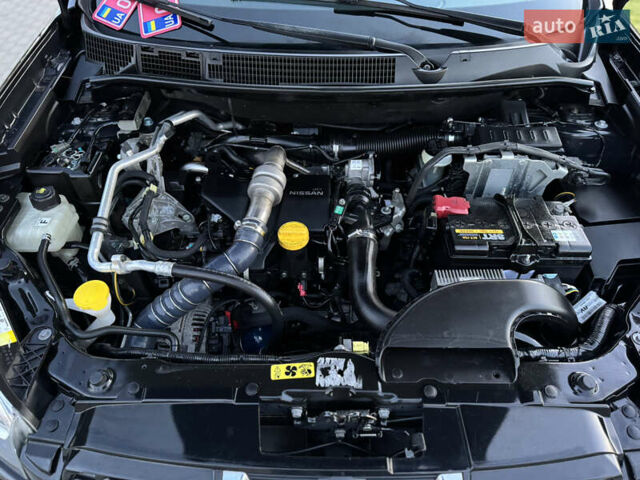 Черный Ниссан Кашкай 2, объемом двигателя 1.5 л и пробегом 154 тыс. км за 11950 $, фото 90 на Automoto.ua