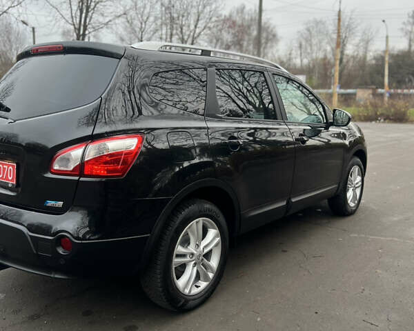 Чорний Ніссан Кашкай 2, об'ємом двигуна 1.6 л та пробігом 170 тис. км за 12900 $, фото 7 на Automoto.ua