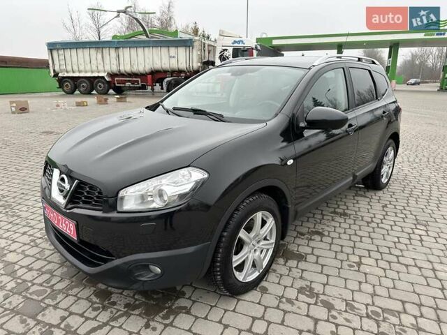 Черный Ниссан Кашкай 2, объемом двигателя 1.6 л и пробегом 232 тыс. км за 10350 $, фото 1 на Automoto.ua