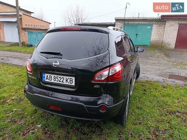 Черный Ниссан Кашкай 2, объемом двигателя 2 л и пробегом 221 тыс. км за 12700 $, фото 9 на Automoto.ua