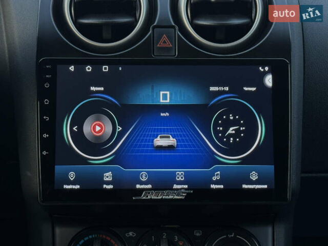 Черный Ниссан Кашкай 2, объемом двигателя 1.5 л и пробегом 154 тыс. км за 11950 $, фото 50 на Automoto.ua