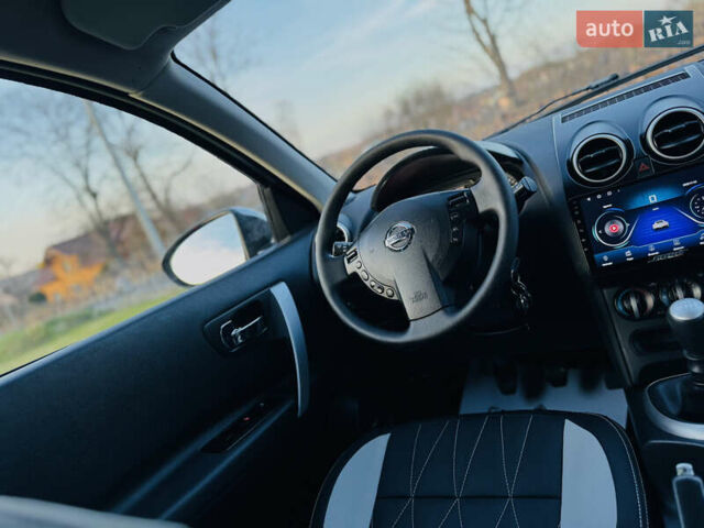 Черный Ниссан Кашкай 2, объемом двигателя 1.5 л и пробегом 154 тыс. км за 11950 $, фото 69 на Automoto.ua