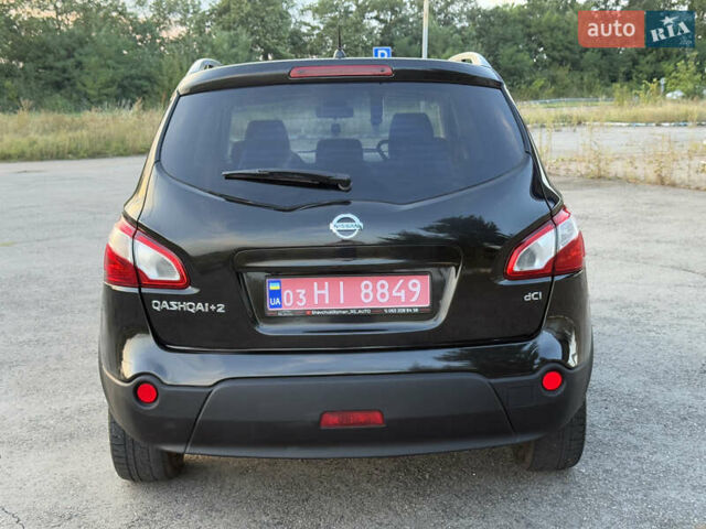 Чорний Ніссан Кашкай 2, об'ємом двигуна 1.6 л та пробігом 175 тис. км за 12400 $, фото 13 на Automoto.ua