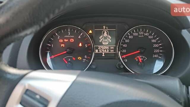 Черный Ниссан Кашкай 2, объемом двигателя 1.5 л и пробегом 275 тыс. км за 10800 $, фото 16 на Automoto.ua