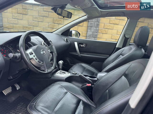 Черный Ниссан Кашкай 2, объемом двигателя 2 л и пробегом 216 тыс. км за 11700 $, фото 21 на Automoto.ua