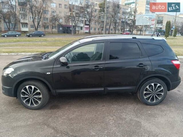 Чорний Ніссан Кашкай 2, об'ємом двигуна 1.46 л та пробігом 179 тис. км за 12000 $, фото 2 на Automoto.ua