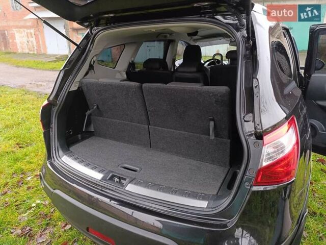 Черный Ниссан Кашкай 2, объемом двигателя 2 л и пробегом 221 тыс. км за 12700 $, фото 44 на Automoto.ua