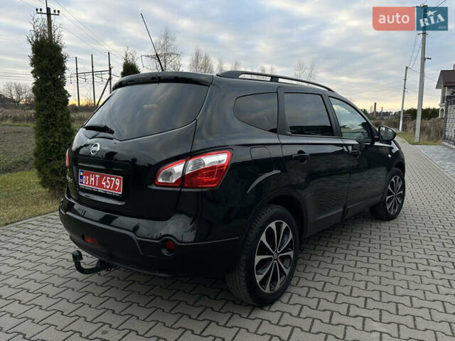Черный Ниссан Кашкай 2, объемом двигателя 1.6 л и пробегом 211 тыс. км за 11500 $, фото 6 на Automoto.ua