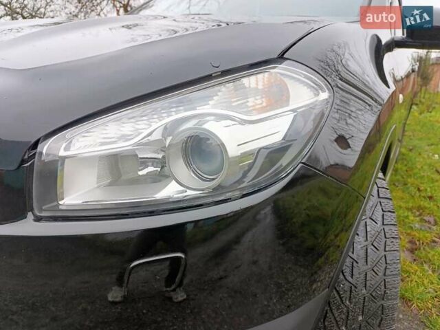 Черный Ниссан Кашкай 2, объемом двигателя 2 л и пробегом 221 тыс. км за 12700 $, фото 28 на Automoto.ua