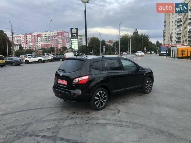 Чорний Ніссан Кашкай 2, об'ємом двигуна 1.5 л та пробігом 197 тис. км за 12950 $, фото 5 на Automoto.ua