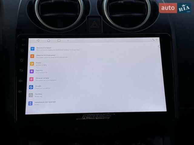 Черный Ниссан Кашкай 2, объемом двигателя 1.5 л и пробегом 154 тыс. км за 11950 $, фото 58 на Automoto.ua