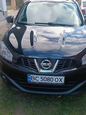 Черный Ниссан Кашкай 2, объемом двигателя 1.5 л и пробегом 275 тыс. км за 10800 $, фото 17 на Automoto.ua