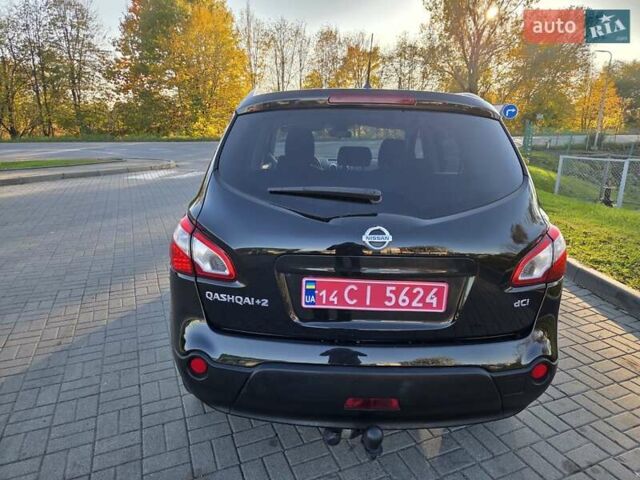 Ниссан Кашкай 2 2012 в Калуше на Automoto.ua Черный Ниссан Кашкай 2, объемом двигателя 1.5 л и пробегом 246 тыс. км за 10900 $, фото 3 на Automoto.ua