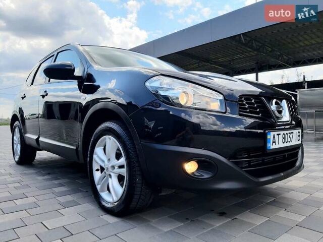 Чорний Ніссан Кашкай 2, об'ємом двигуна 1.6 л та пробігом 270 тис. км за 8850 $, фото 10 на Automoto.ua