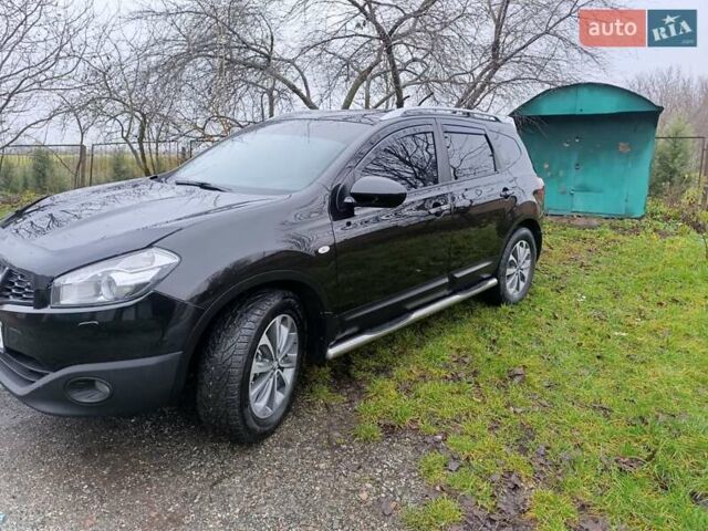 Черный Ниссан Кашкай 2, объемом двигателя 2 л и пробегом 221 тыс. км за 12700 $, фото 26 на Automoto.ua