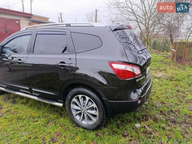 Черный Ниссан Кашкай 2, объемом двигателя 2 л и пробегом 221 тыс. км за 12700 $, фото 17 на Automoto.ua