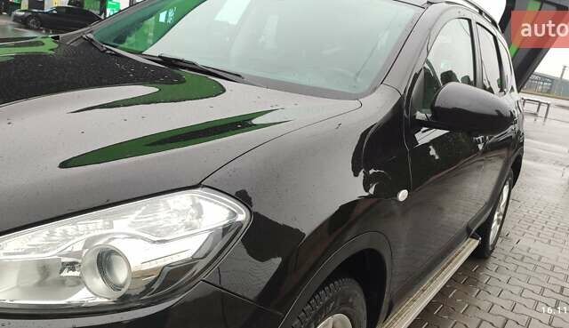 Чорний Ніссан Кашкай 2, об'ємом двигуна 1.6 л та пробігом 235 тис. км за 11400 $, фото 9 на Automoto.ua