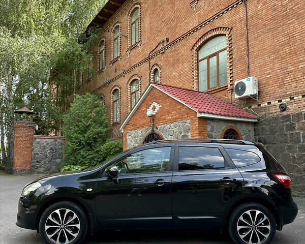 Черный Ниссан Кашкай 2, объемом двигателя 1.6 л и пробегом 180 тыс. км за 11950 $, фото 8 на Automoto.ua