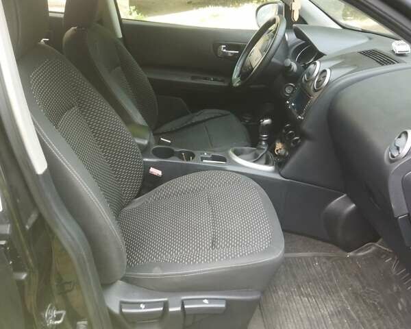 Черный Ниссан Кашкай 2, объемом двигателя 1.46 л и пробегом 220 тыс. км за 11900 $, фото 6 на Automoto.ua