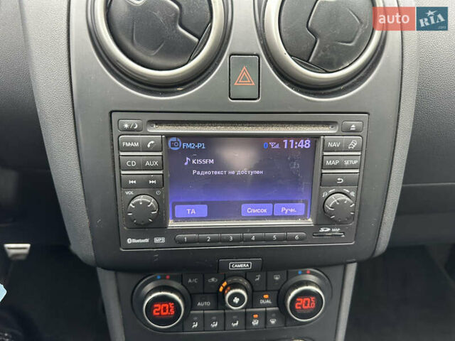 Чорний Ніссан Кашкай 2, об'ємом двигуна 1.5 л та пробігом 212 тис. км за 11550 $, фото 27 на Automoto.ua