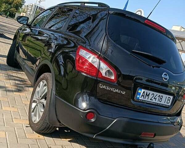 Чорний Ніссан Кашкай 2, об'ємом двигуна 1.46 л та пробігом 232 тис. км за 12500 $, фото 2 на Automoto.ua