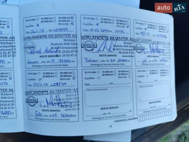 Черный Ниссан Кашкай 2, объемом двигателя 1.6 л и пробегом 265 тыс. км за 11500 $, фото 74 на Automoto.ua