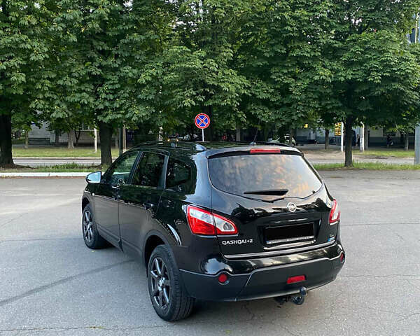 Ниссан Кашкай 2 2013 в Кременчуге на Automoto.ua Черный Ниссан Кашкай 2, объемом двигателя 1.6 л и пробегом 212 тыс. км за 12400 $, фото 3 на Automoto.ua
