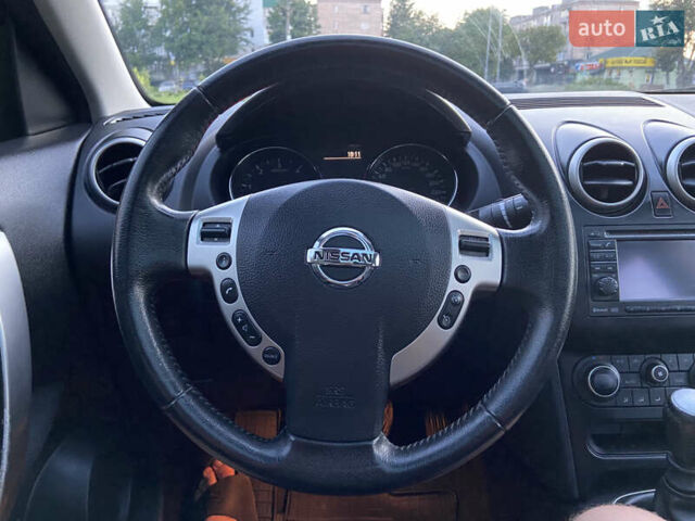 Черный Ниссан Кашкай 2, объемом двигателя 1.6 л и пробегом 223 тыс. км за 10350 $, фото 30 на Automoto.ua
