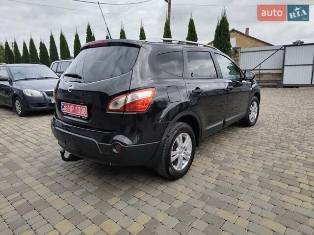 Черный Ниссан Кашкай 2, объемом двигателя 1.5 л и пробегом 198 тыс. км за 10500 $, фото 5 на Automoto.ua