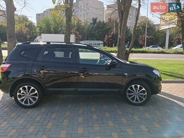 Чорний Ніссан Кашкай 2, об'ємом двигуна 1.46 л та пробігом 232 тис. км за 12500 $, фото 1 на Automoto.ua