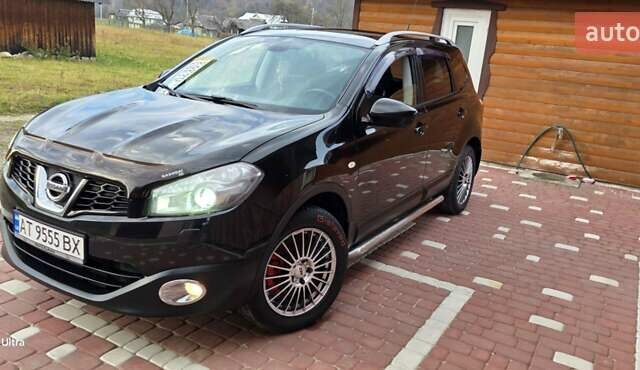 Черный Ниссан Кашкай 2, объемом двигателя 1.6 л и пробегом 274 тыс. км за 12850 $, фото 1 на Automoto.ua