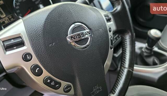 Черный Ниссан Кашкай 2, объемом двигателя 1.6 л и пробегом 274 тыс. км за 12850 $, фото 25 на Automoto.ua