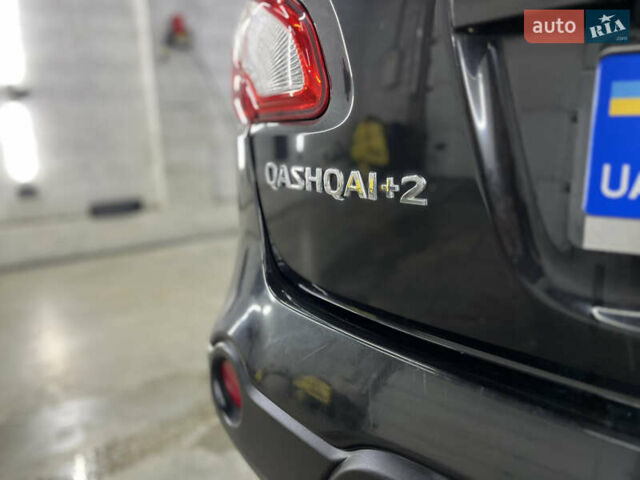 Чорний Ніссан Кашкай 2, об'ємом двигуна 1.6 л та пробігом 277 тис. км за 10750 $, фото 1 на Automoto.ua