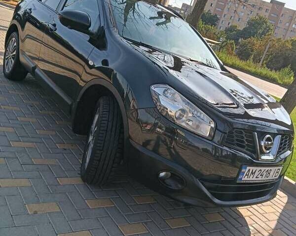 Чорний Ніссан Кашкай 2, об'ємом двигуна 1.46 л та пробігом 232 тис. км за 12500 $, фото 7 на Automoto.ua