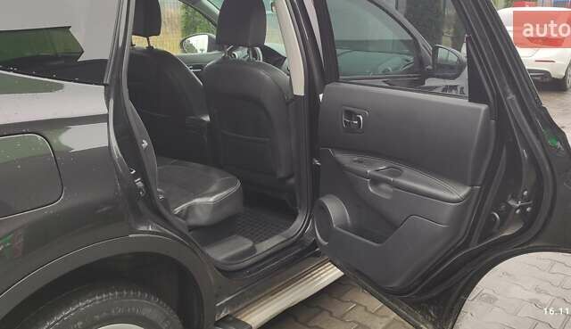 Чорний Ніссан Кашкай 2, об'ємом двигуна 1.6 л та пробігом 235 тис. км за 11400 $, фото 37 на Automoto.ua
