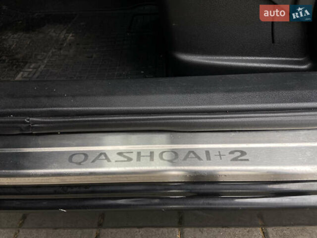 Черный Ниссан Кашкай 2, объемом двигателя 1.6 л и пробегом 223 тыс. км за 10350 $, фото 29 на Automoto.ua