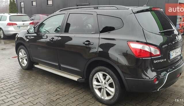 Чорний Ніссан Кашкай 2, об'ємом двигуна 1.6 л та пробігом 235 тис. км за 11400 $, фото 4 на Automoto.ua