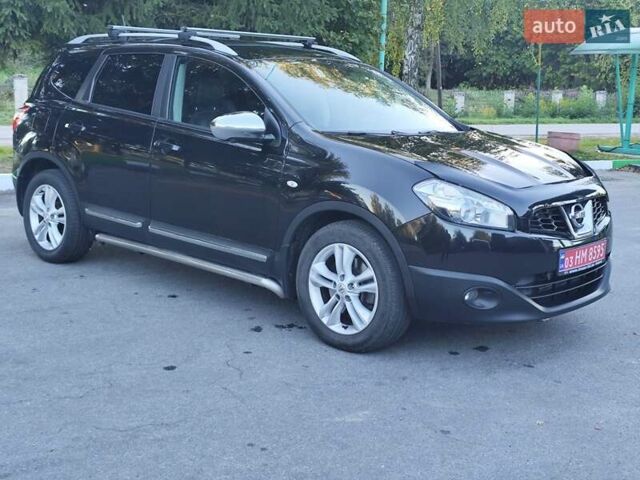 Черный Ниссан Кашкай 2, объемом двигателя 1.6 л и пробегом 265 тыс. км за 11500 $, фото 18 на Automoto.ua