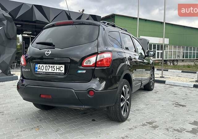 Ниссан Кашкай 2 2013 в Ужгороде на Automoto.ua Черный Ниссан Кашкай 2, объемом двигателя 1.6 л и пробегом 257 тыс. км за 12000 $, фото 18 на Automoto.ua