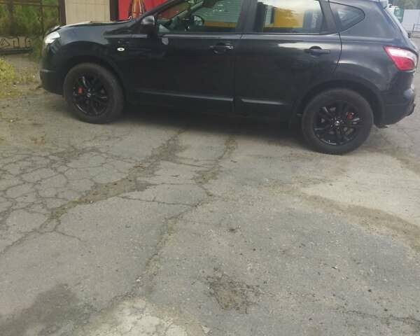 Черный Ниссан Кашкай 2, объемом двигателя 1.46 л и пробегом 220 тыс. км за 11900 $, фото 2 на Automoto.ua