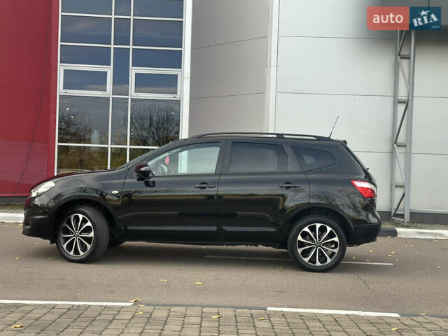 Чорний Ніссан Кашкай 2, об'ємом двигуна 1.5 л та пробігом 212 тис. км за 11550 $, фото 2 на Automoto.ua
