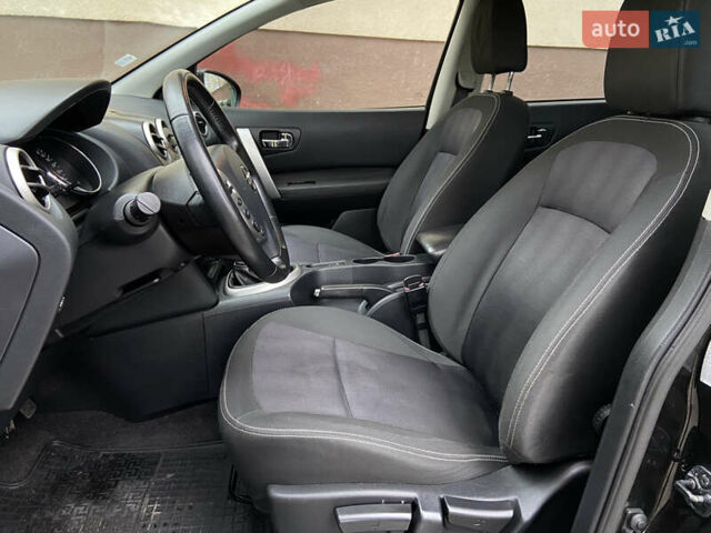 Черный Ниссан Кашкай 2, объемом двигателя 1.6 л и пробегом 223 тыс. км за 10350 $, фото 27 на Automoto.ua