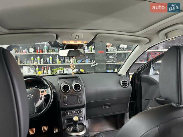 Чорний Ніссан Кашкай 2, об'ємом двигуна 1.6 л та пробігом 277 тис. км за 10750 $, фото 13 на Automoto.ua