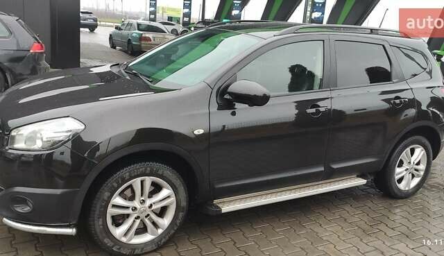 Чорний Ніссан Кашкай 2, об'ємом двигуна 1.6 л та пробігом 235 тис. км за 11400 $, фото 5 на Automoto.ua