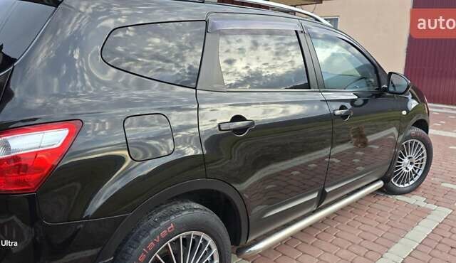 Черный Ниссан Кашкай 2, объемом двигателя 1.6 л и пробегом 274 тыс. км за 12850 $, фото 13 на Automoto.ua